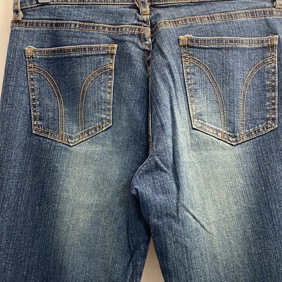 Women’s Retro Arden B Boho Flair Blue Jeans Size 6 - Picture 6 of 6